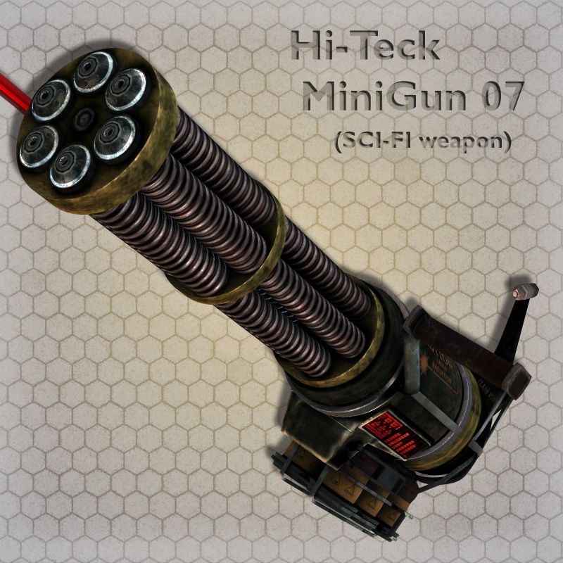 Hi-Teck MiniGun 07