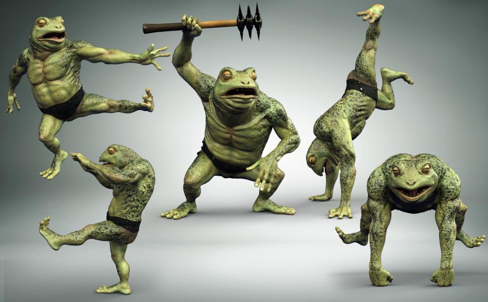 Z Woodland Adventures Poses and Expressions for Bullwarg HD