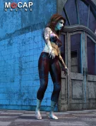 Zombie Animation Collection P1 - Victoria 8