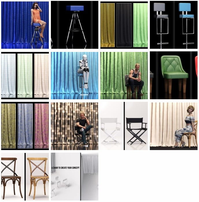 5 Stylistic Backdrops