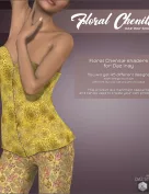 Daz Iray - Floral Chenille