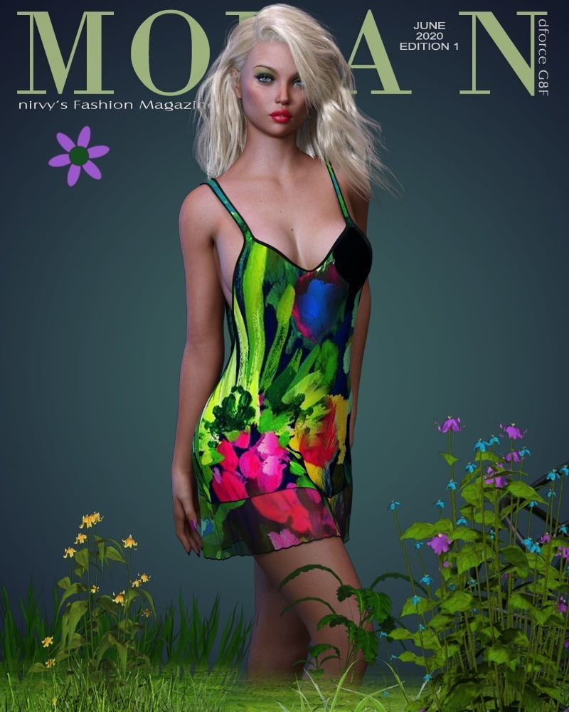 dforce Summer Garden Dress G8F