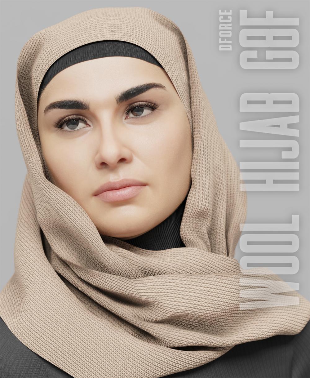 dForce Wool Hijab – G8F