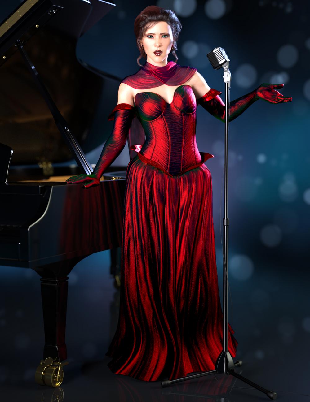 Tulip Base Outfit for Genesis 8 Female