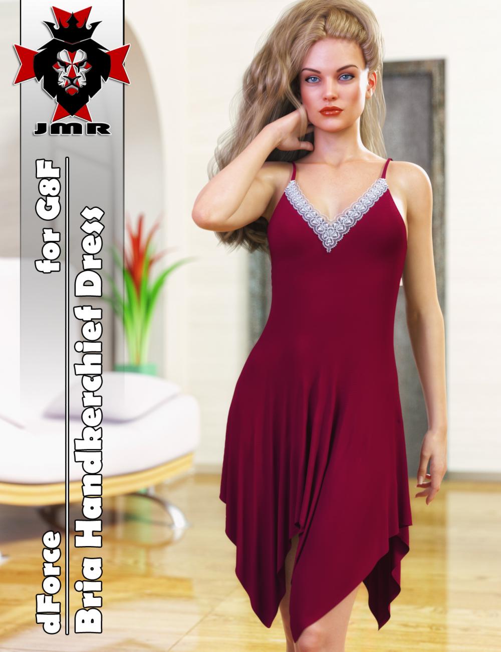 JMR dForce Bria Handkerchief Dress for G8F
