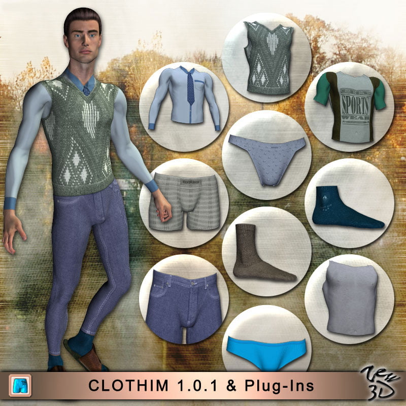 CLOTHIM 1.0 for M3