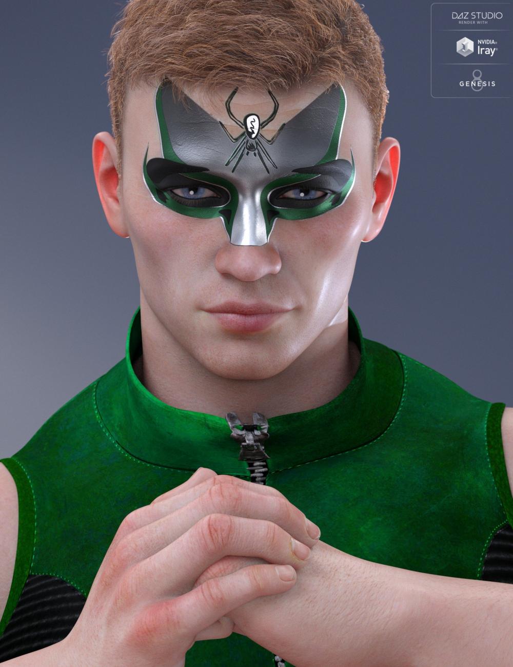 Alexei Materials for Scar 8 and Genesis 8 Male