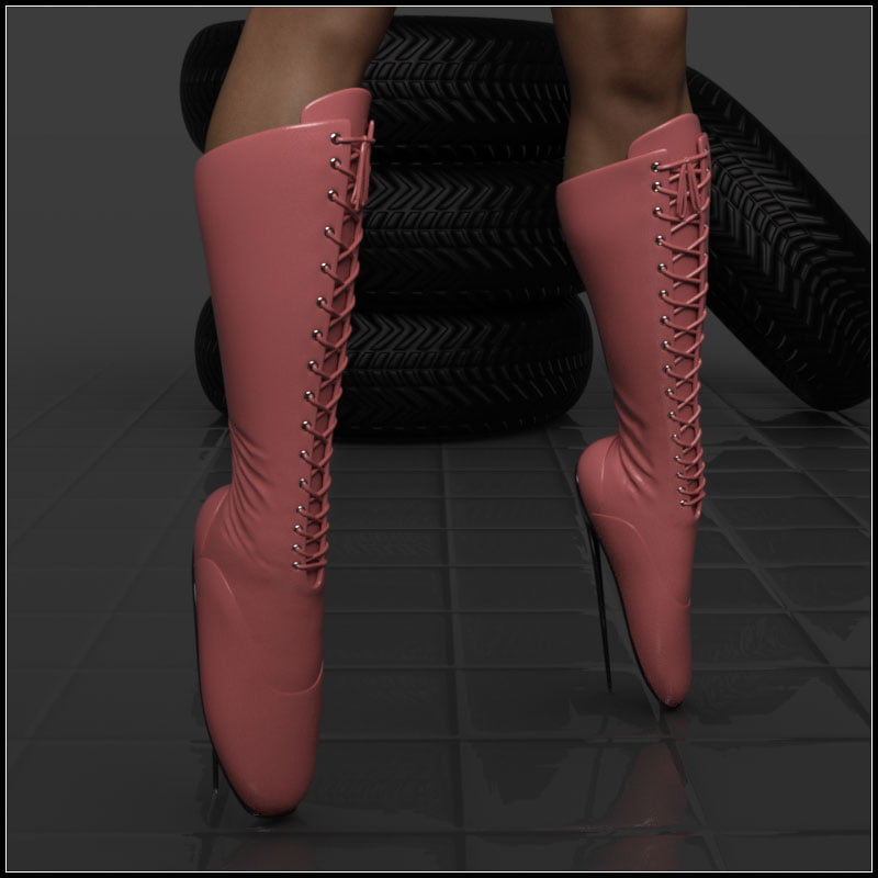 Ballet Boots G8F