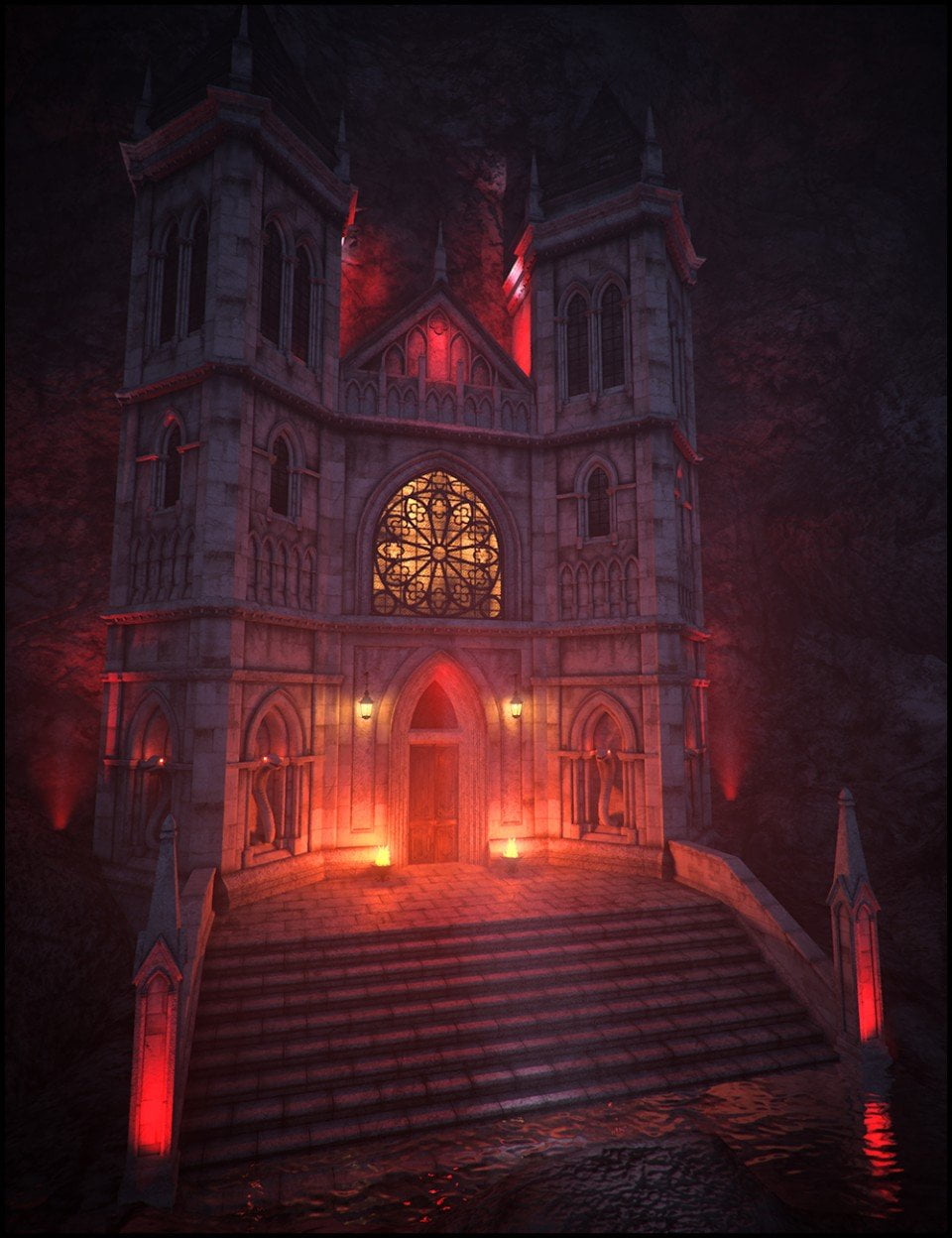 Castillo del Diablo Iray Addon