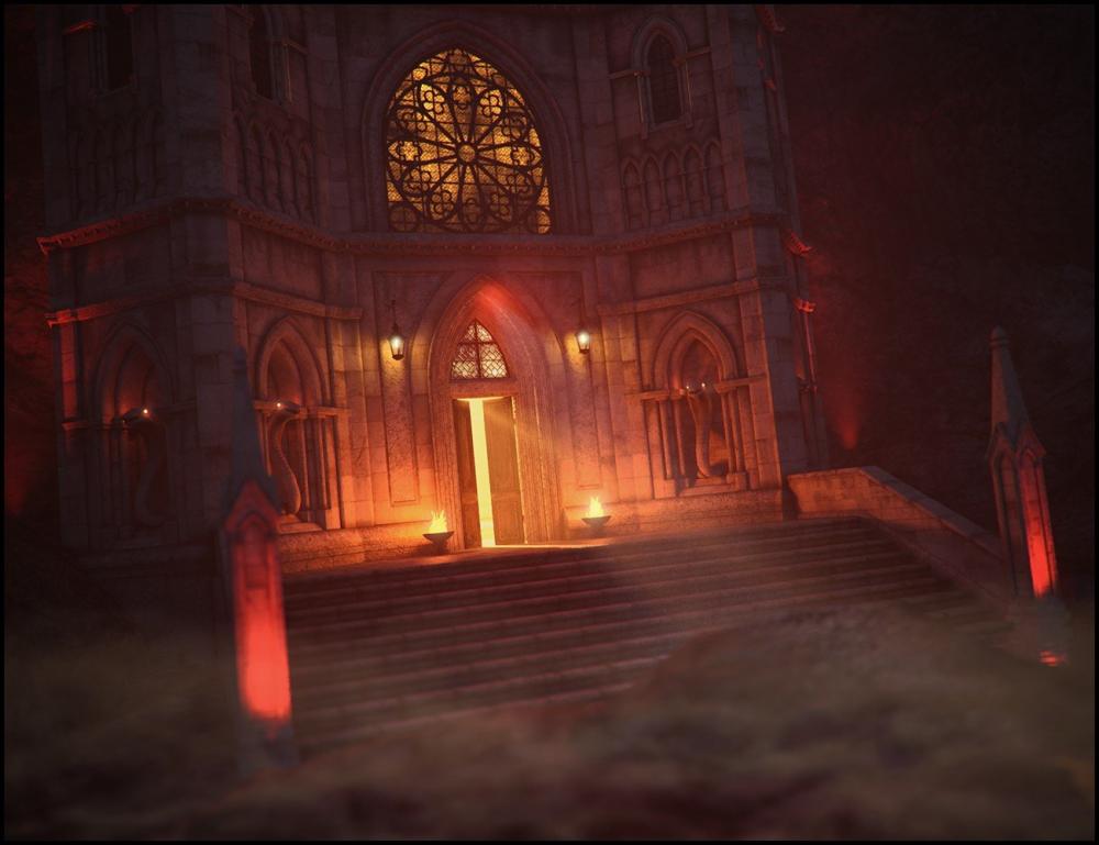 Castillo del Diablo Iray Addon