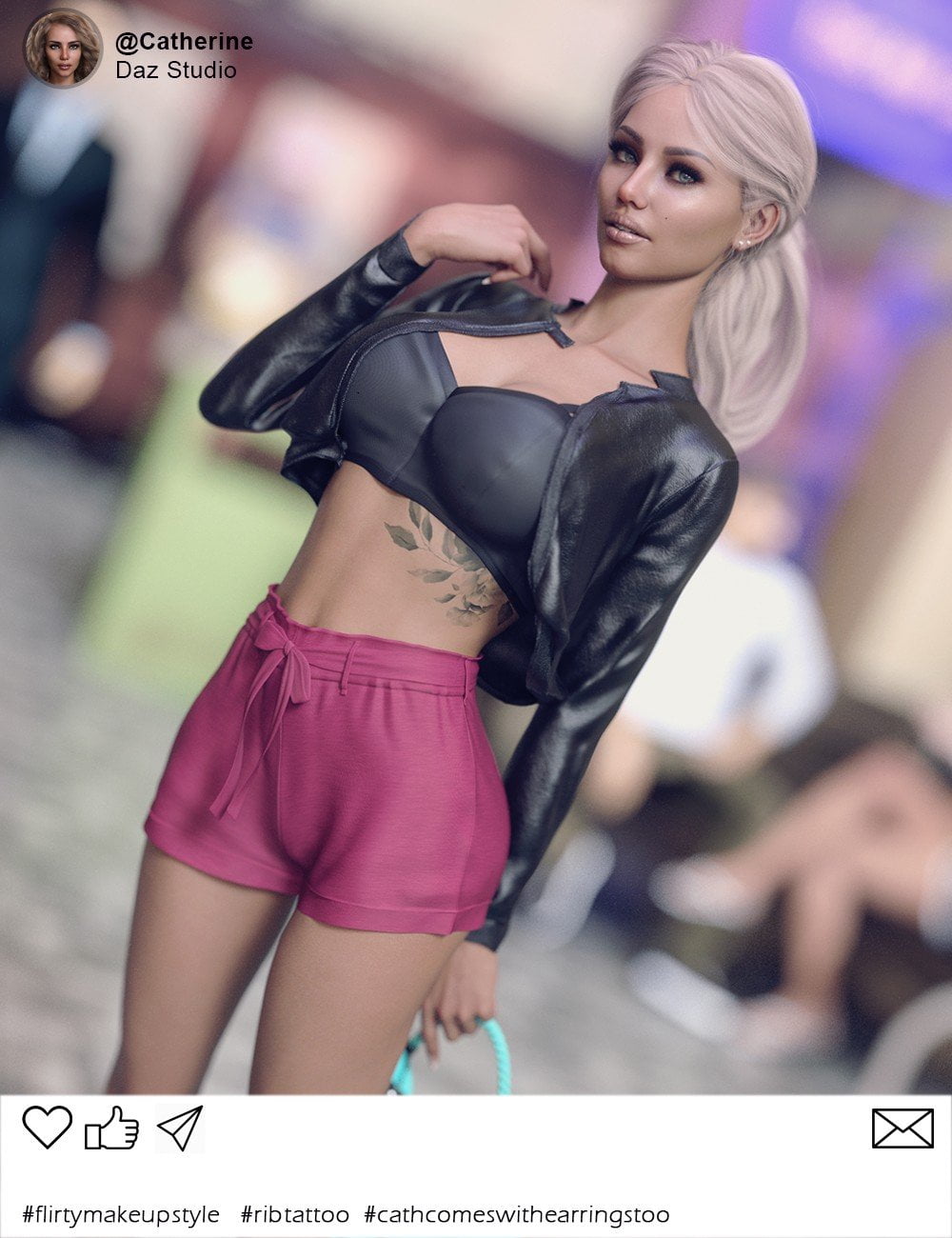 Catherine HD for Genesis 8 Female(s)