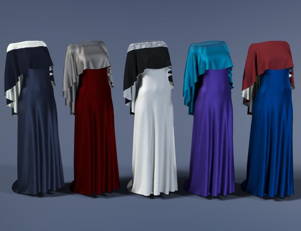 dForce Catherine Outfit for Genesis 8 Females