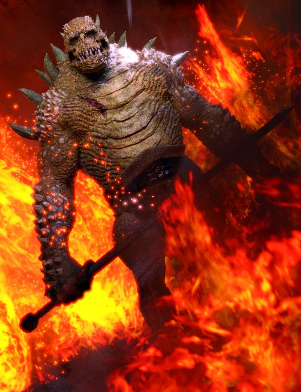 Korvath HD for Genesis 8 Male