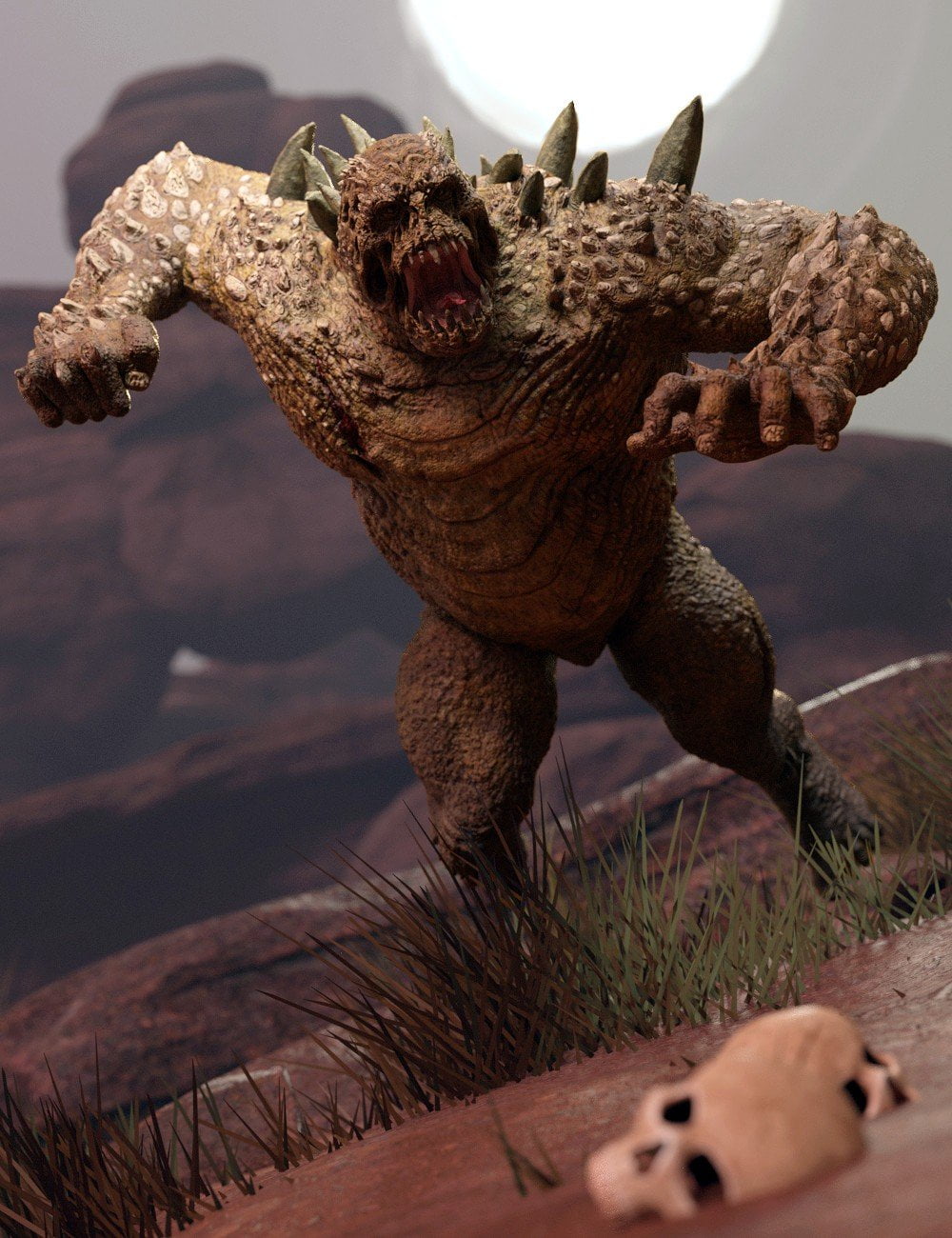 Korvath HD for Genesis 8 Male