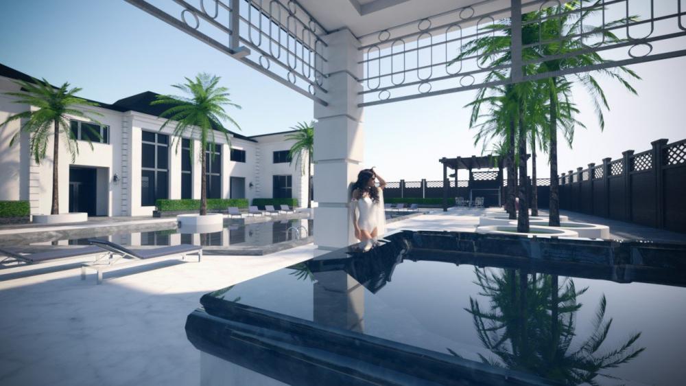 Luxury Pool House and Garden