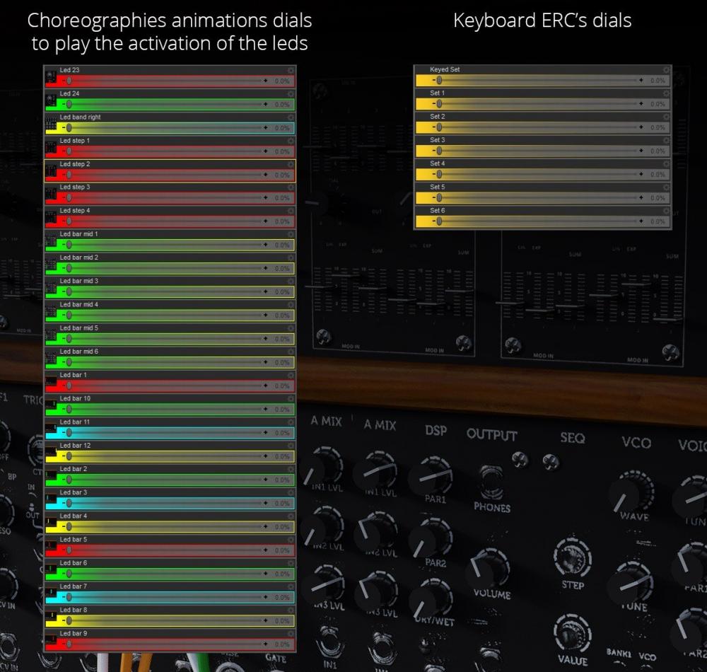 Power Modular Synthesizer System PMSS-50