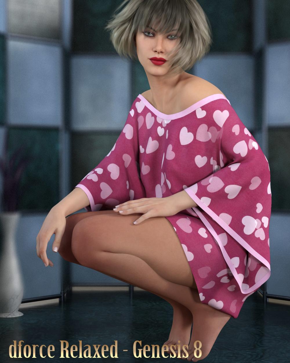 dforce - Relaxed - Genesis 8