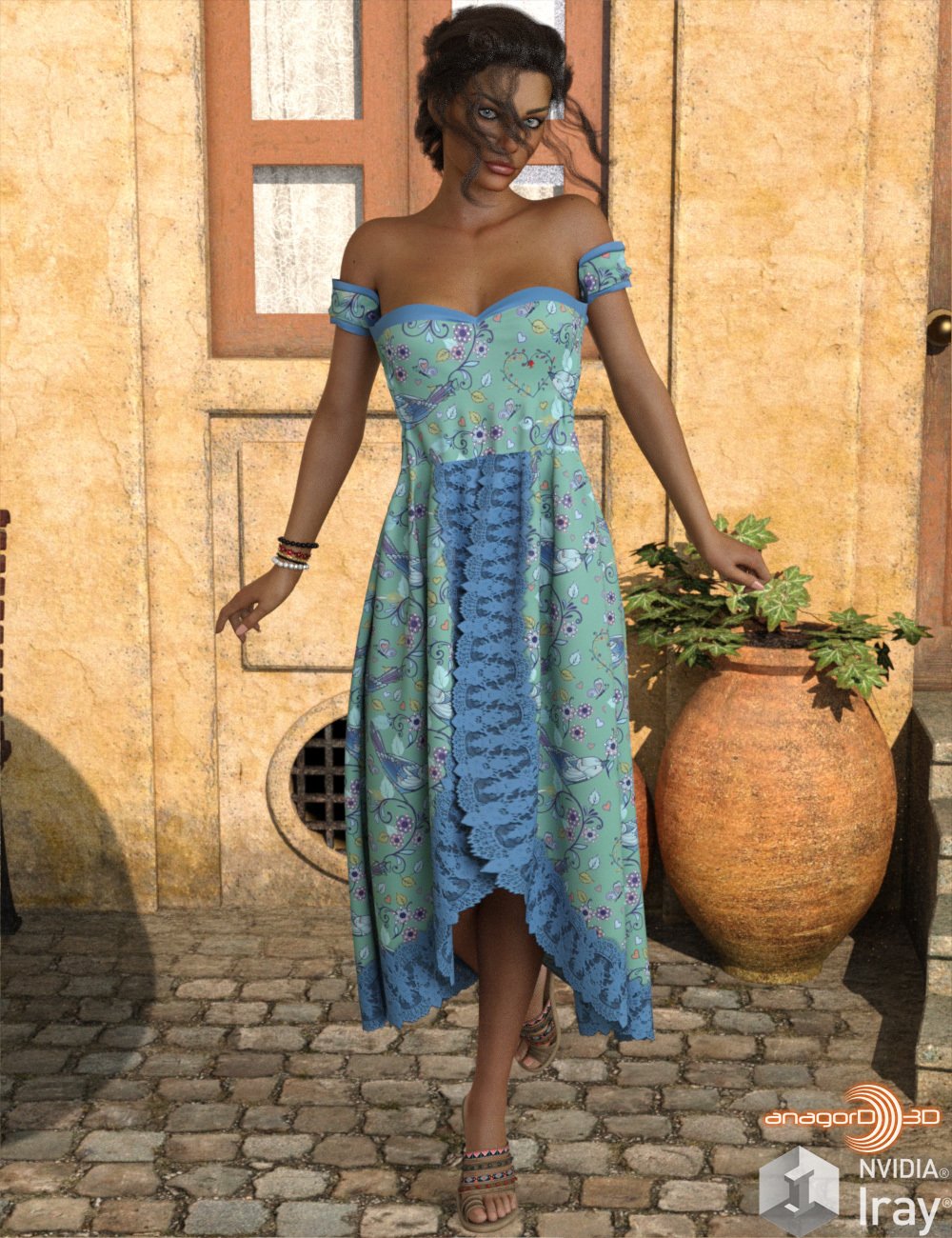 VERSUS - dforce only Simply Boho G3 G8