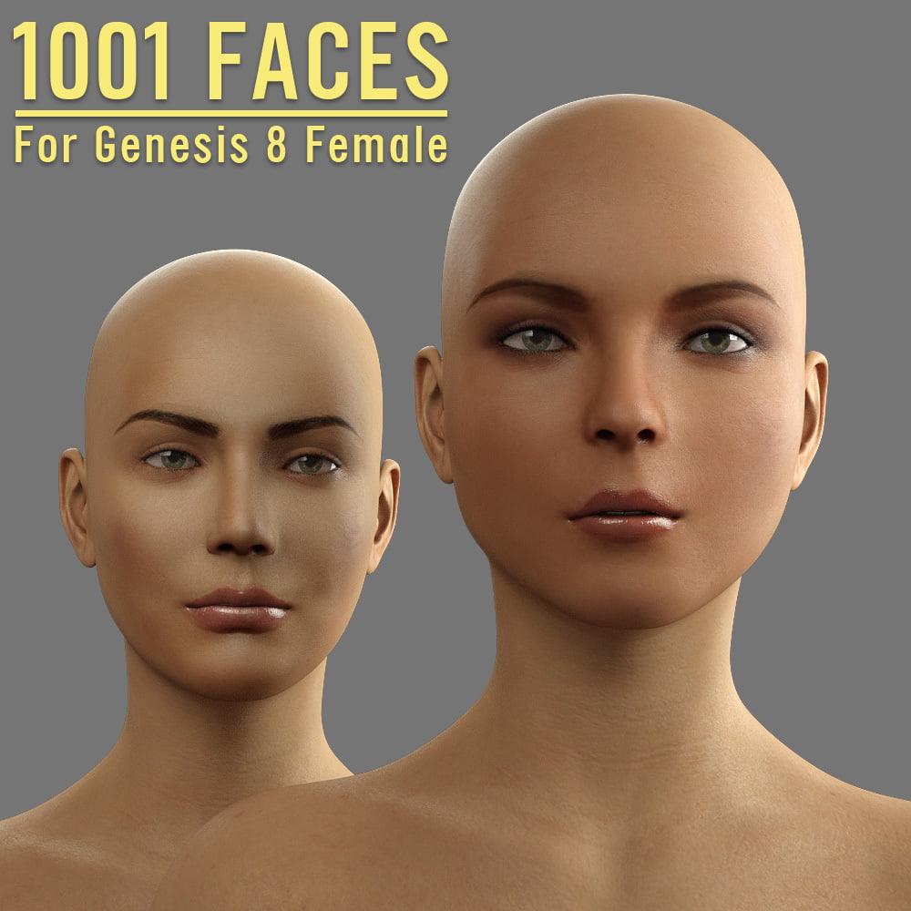 1001 Faces for G8 females