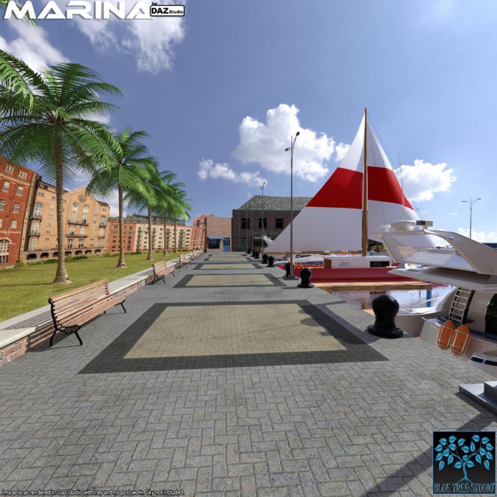 Marina for Daz Studio