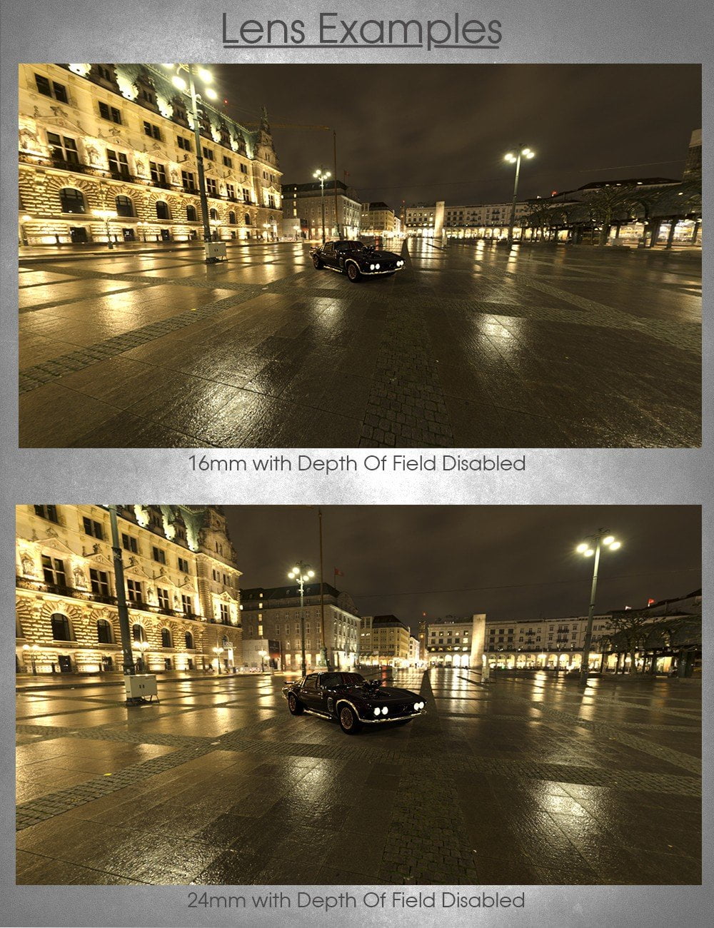 Real World Camera Collection