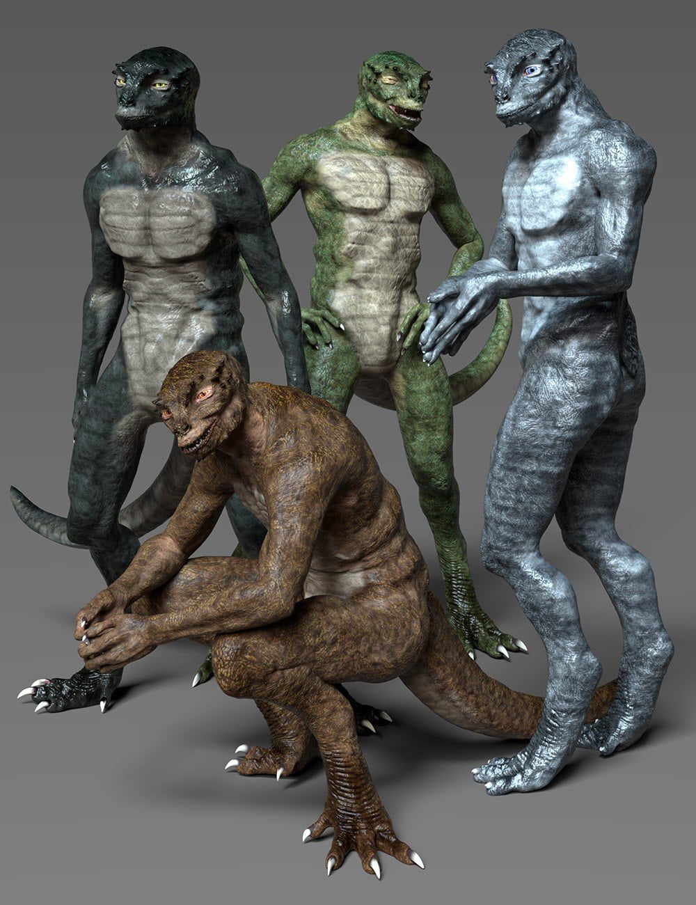 Saurian HD for Genesis 8 Male
