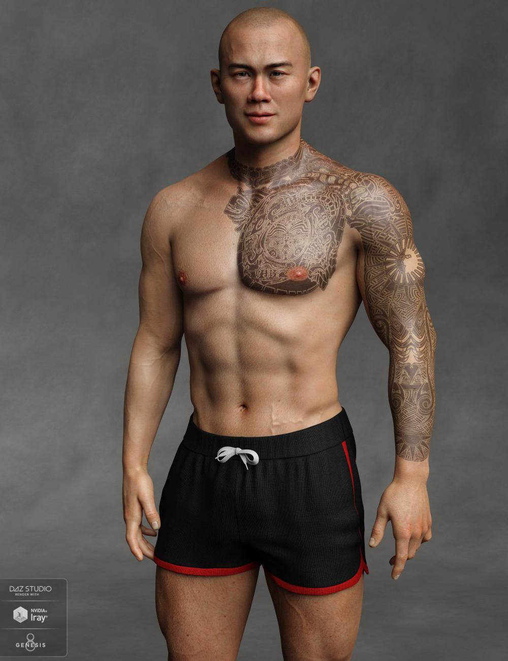 Tamati HD for Kwan 8