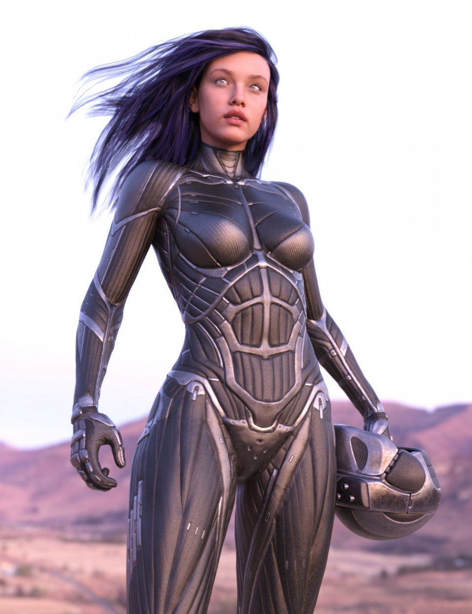 Vitruvian Exosuit for Genesis 8 Female(s)