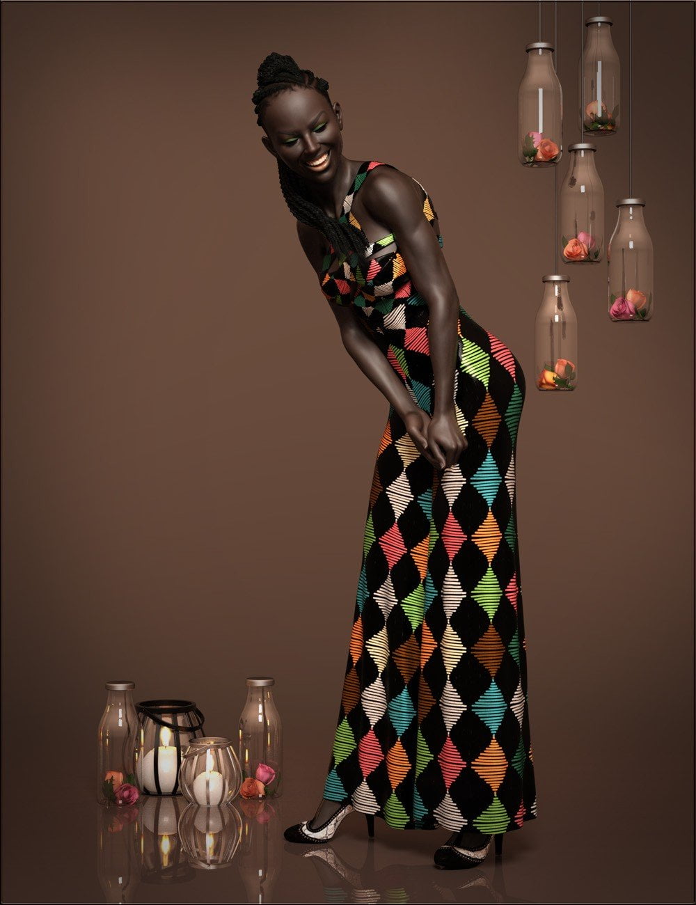 VYK Zuri HD for Genesis 8 Female