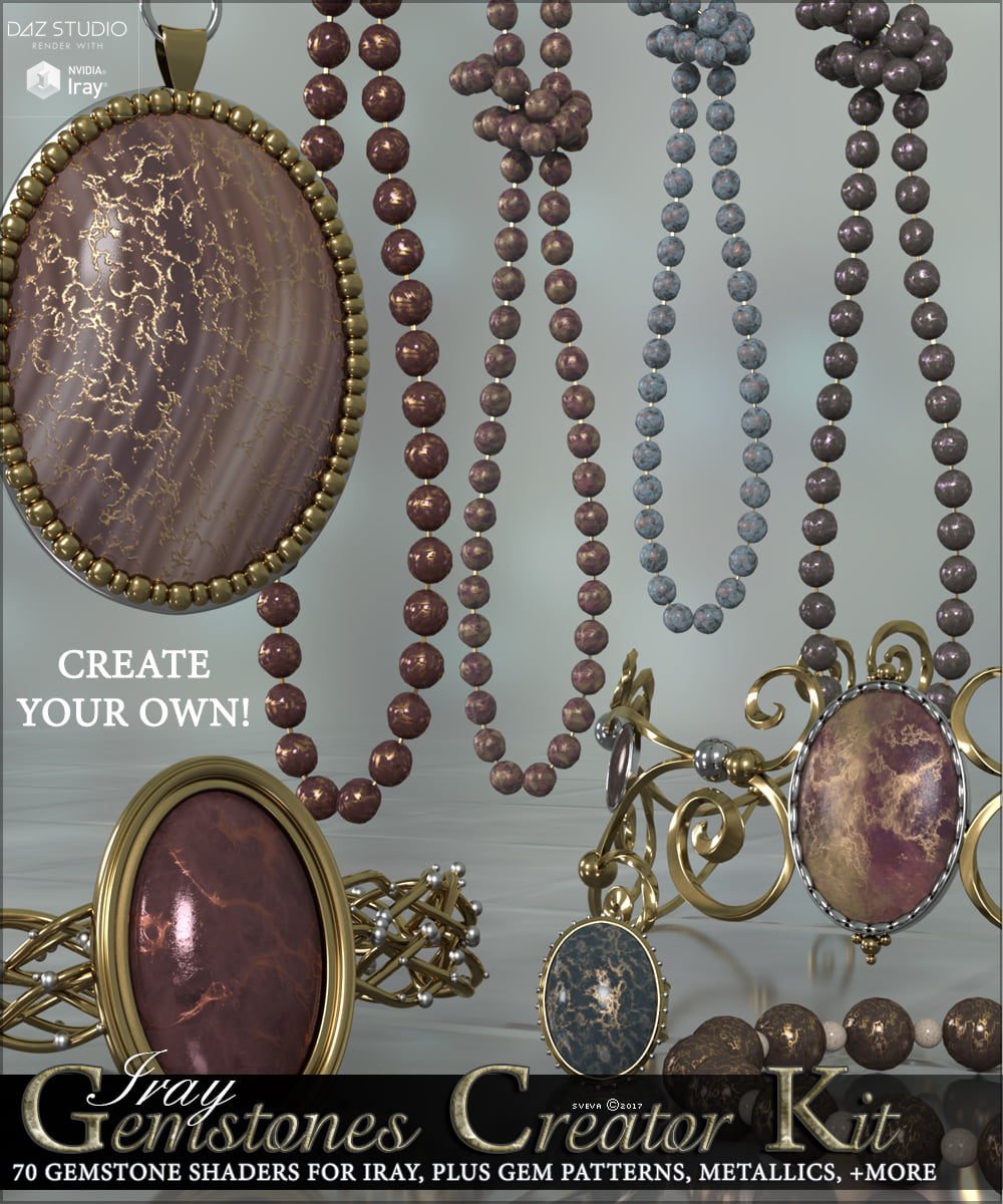 SV's Iray Gemstones Creator Kit
