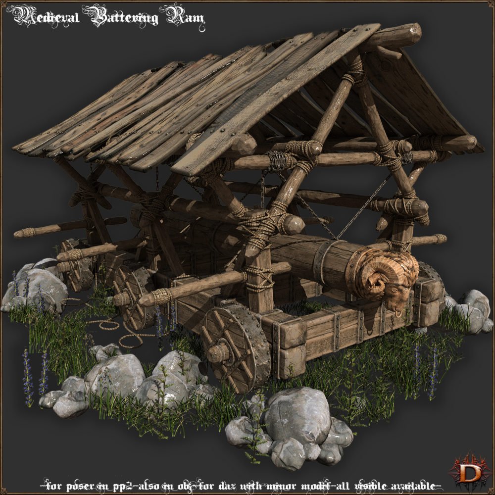 Medieval Battering Ram