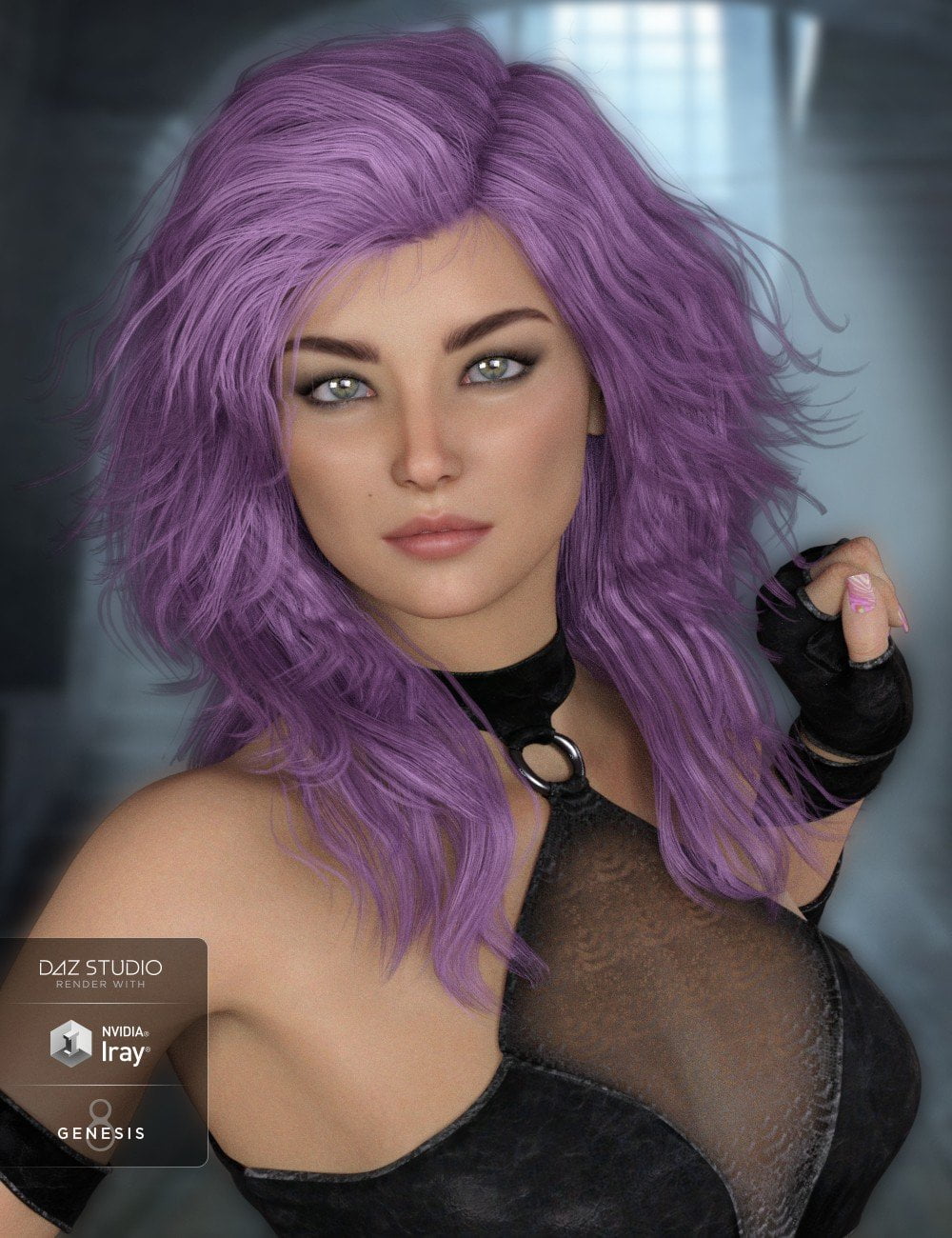 Robin Hair for Genesis 8 Female(s)