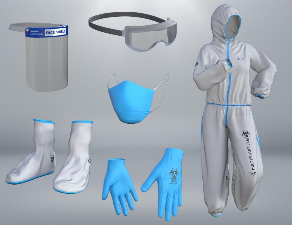 Bio Suit for Genesis 8 Females