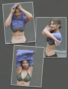 Everyday 2 "Undress" Poses and Clothes for Genesis 8 Female(s)