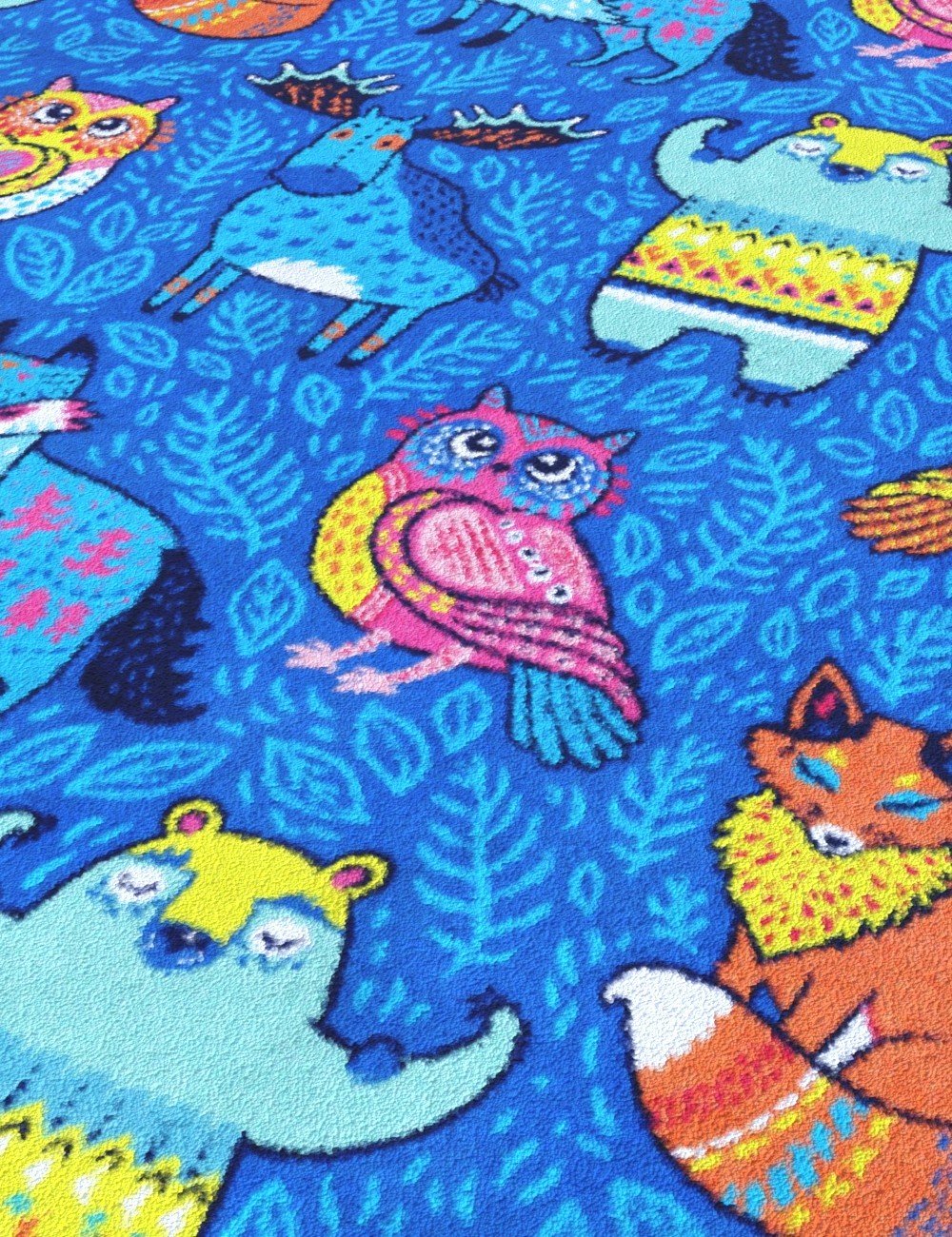 Iray Kids Room Carpet Shaders