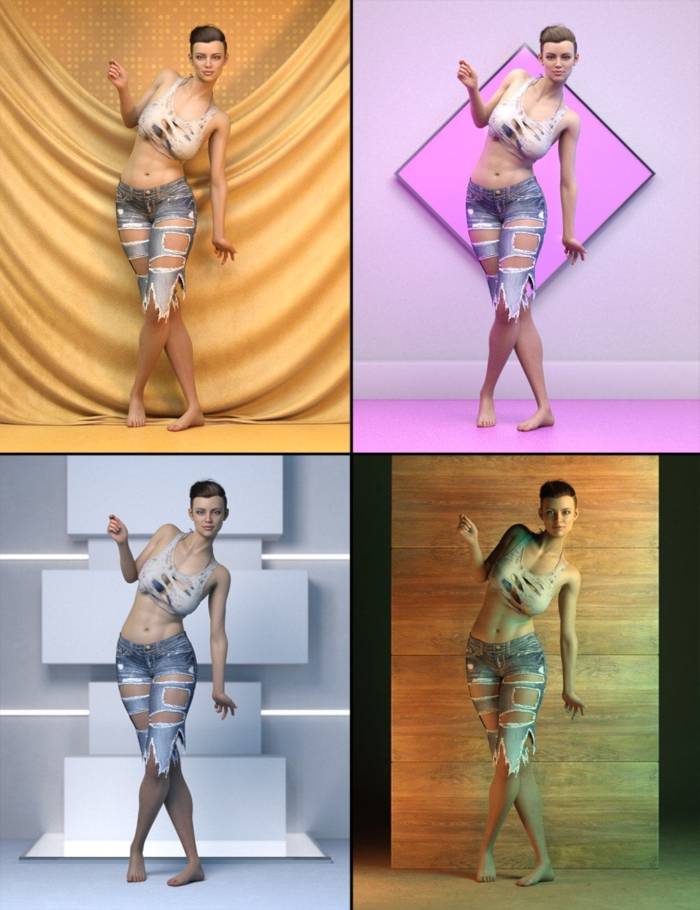 LI Incandescent - PhotoBox for Iray