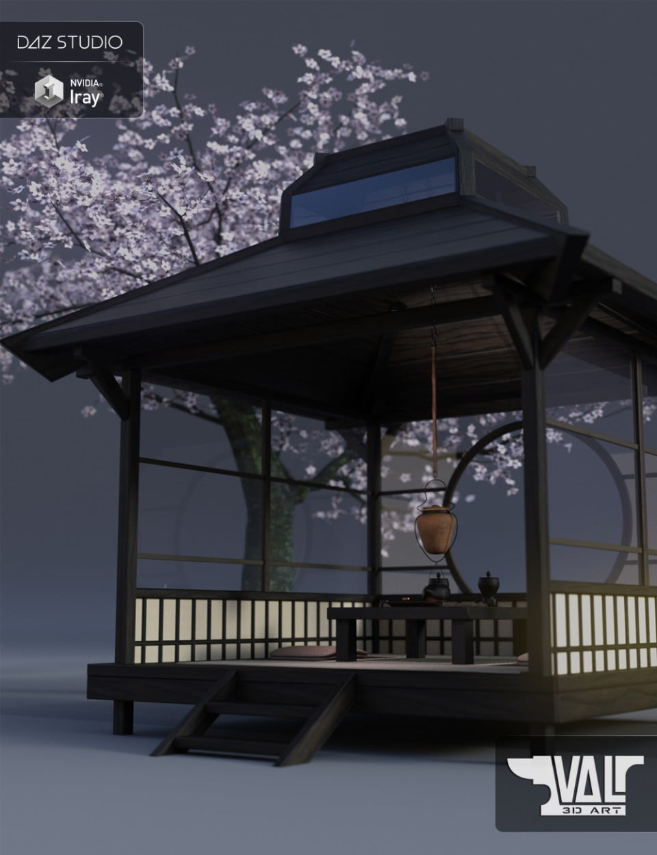 Modern Tea Room