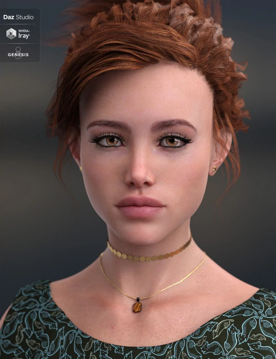 Natia For Genesis 8 Female ⋆ Freebies Daz 3d