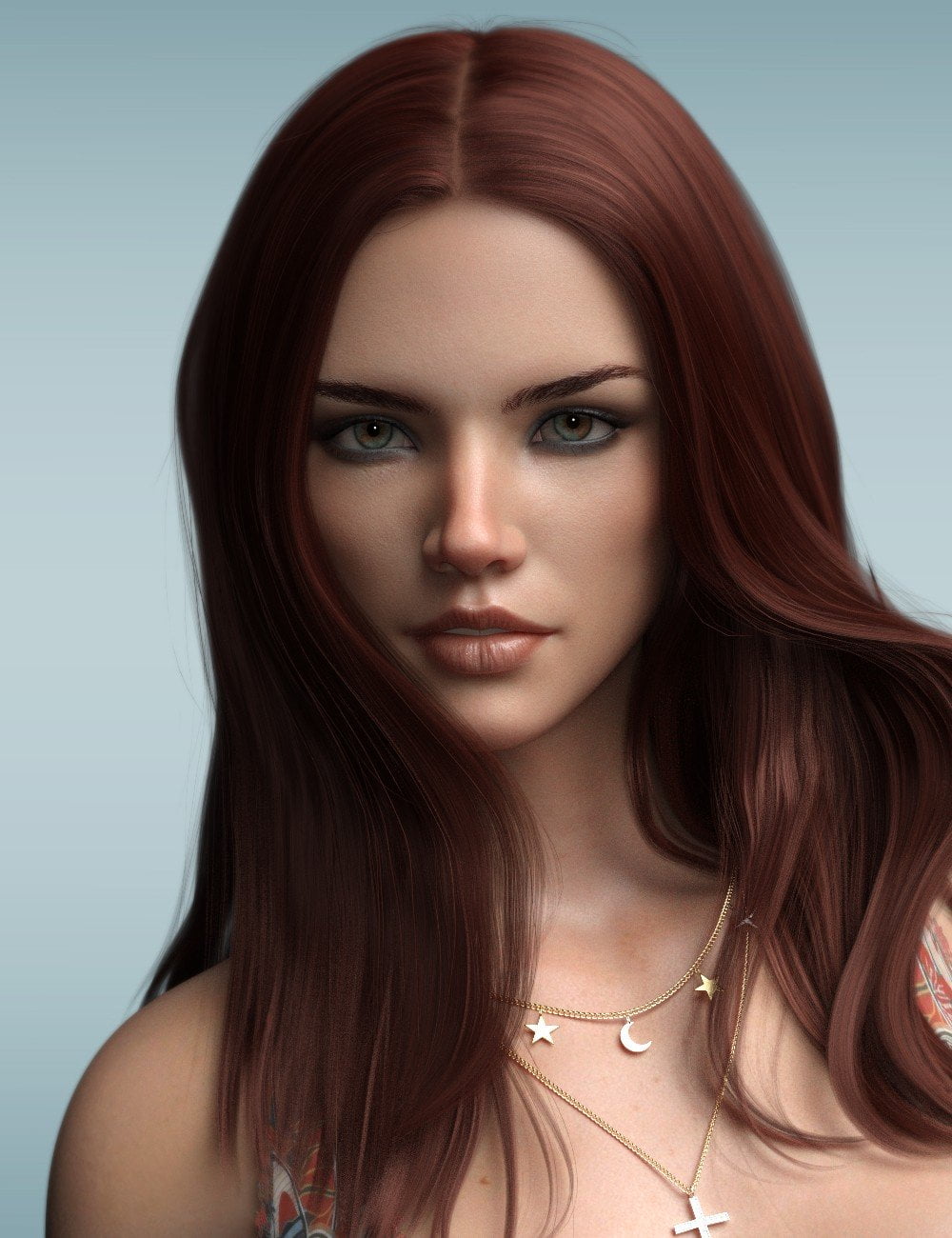 P3D Aria HD for Genesis 8 Female