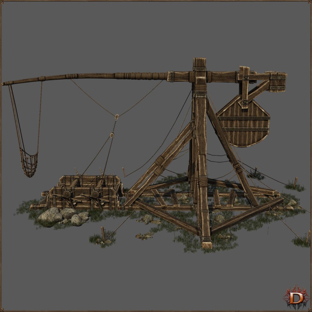 Medieval Trebuchet