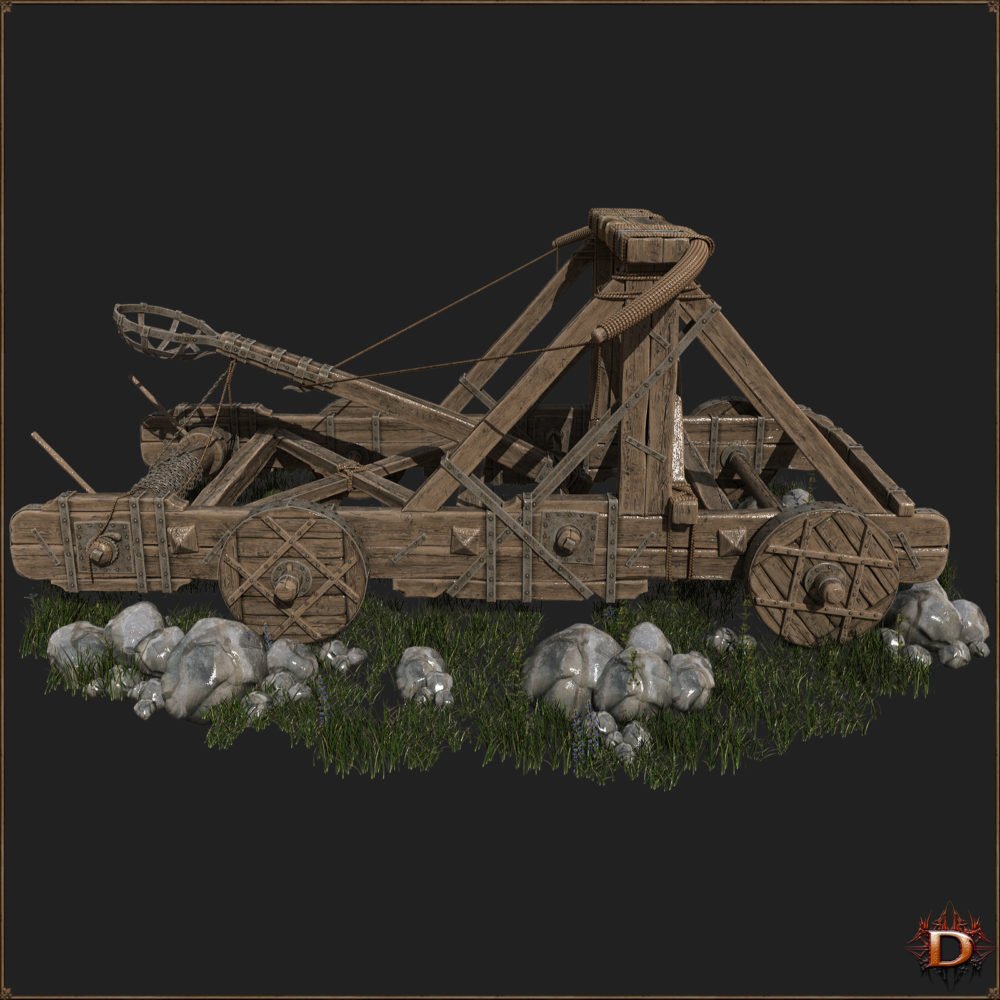 Medieval Catapult