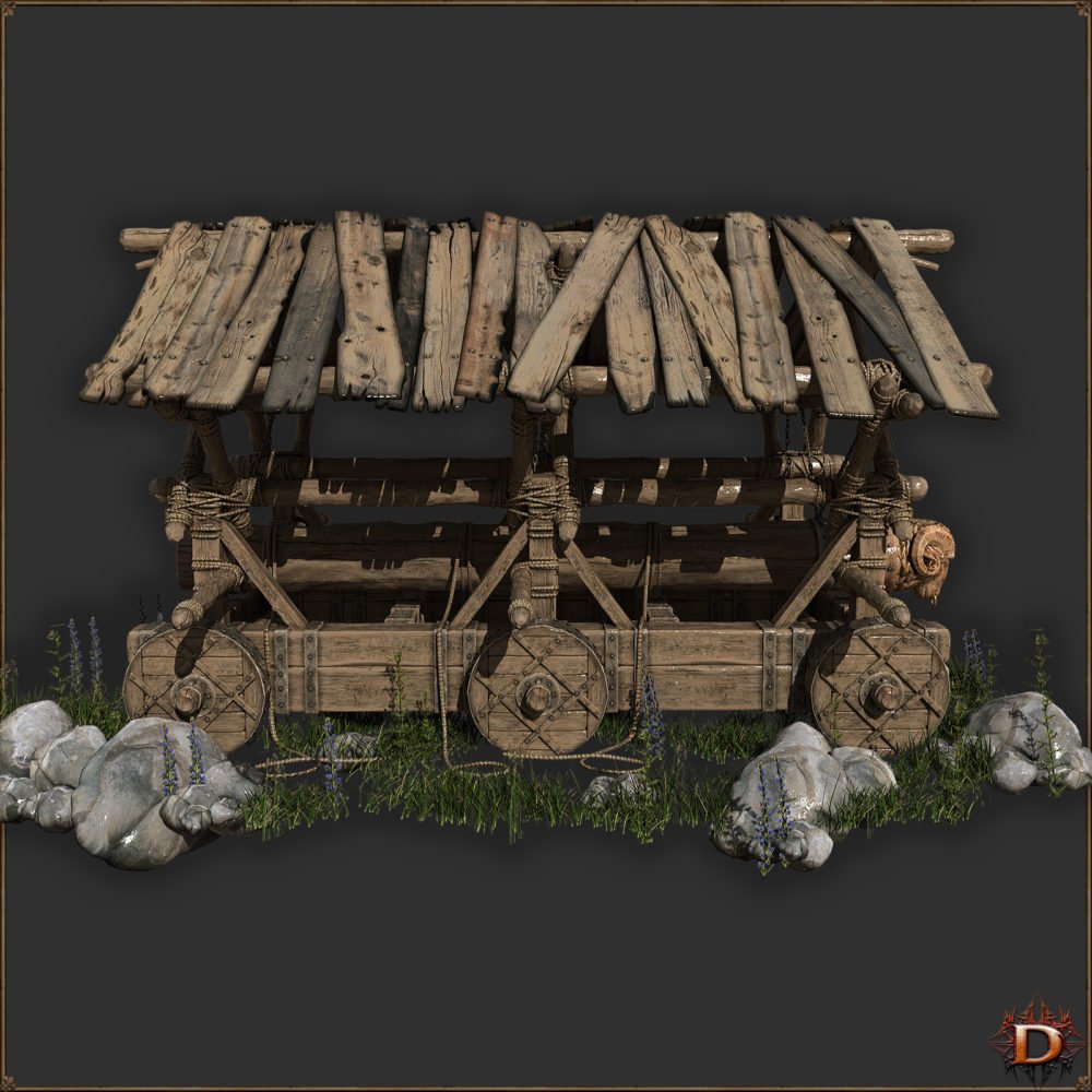 Medieval Battering Ram