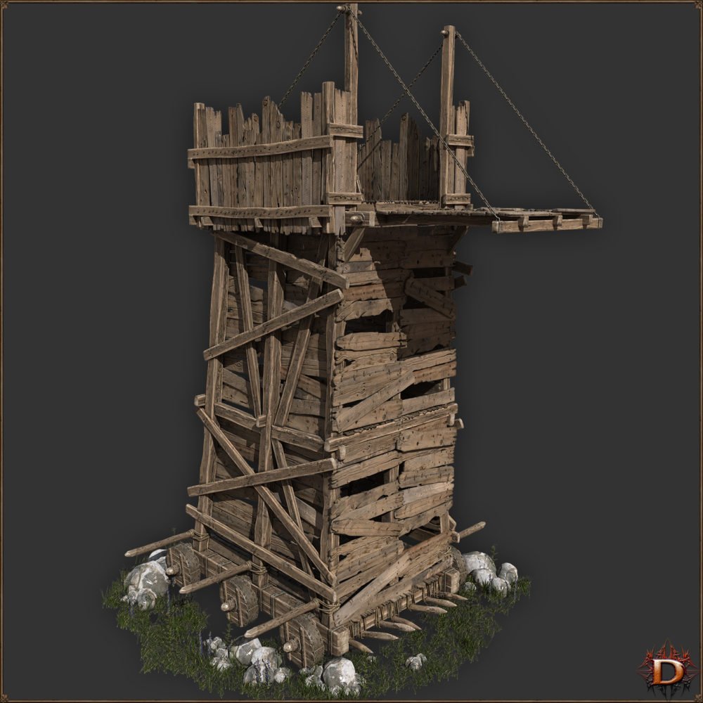 Medieval Siege Tower