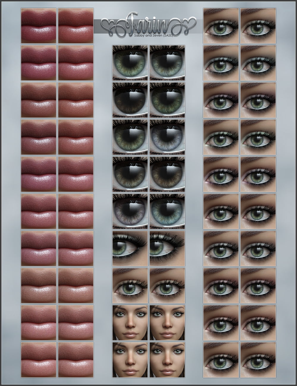 SASE Farin for Genesis 8