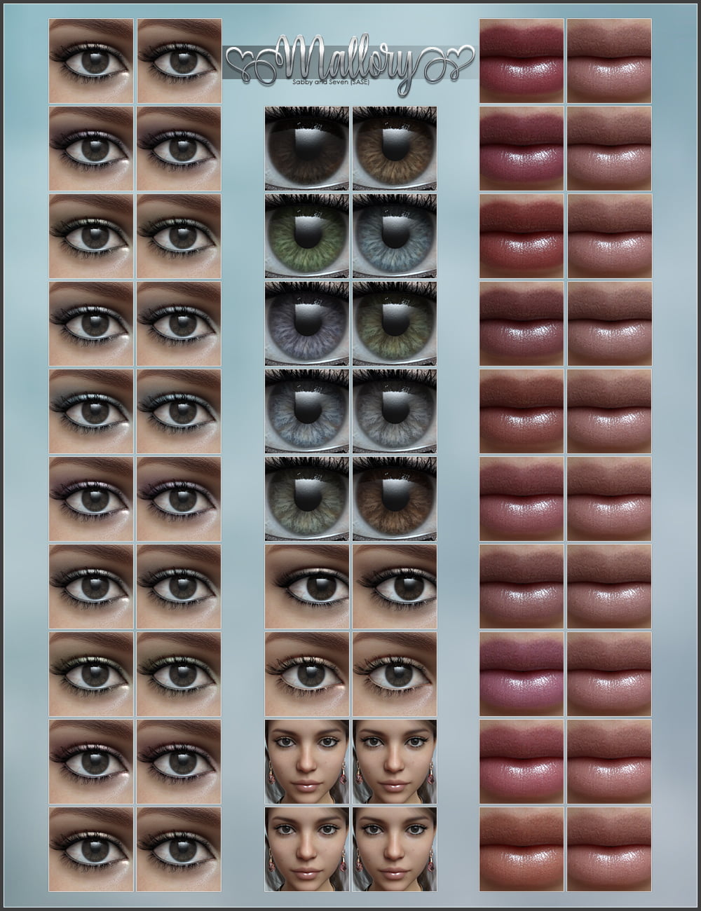 SASE Mallory for Genesis 8