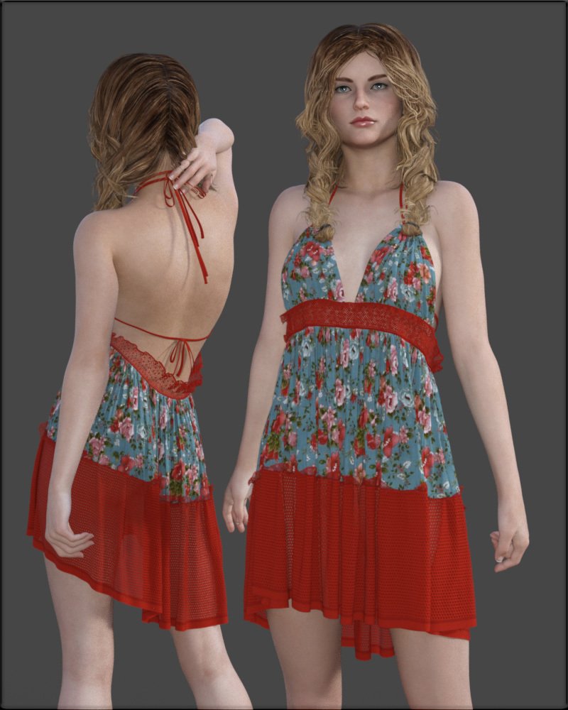 Faxhion - dForce Mini Dress