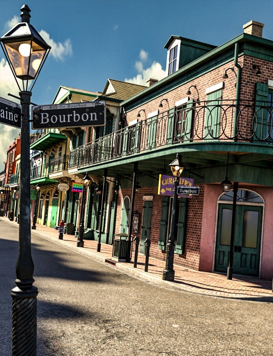 SW French Quarter - Chrizzler's Corner
