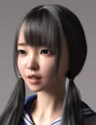 Xiao Yun and Expressions for Genesis 8 Female