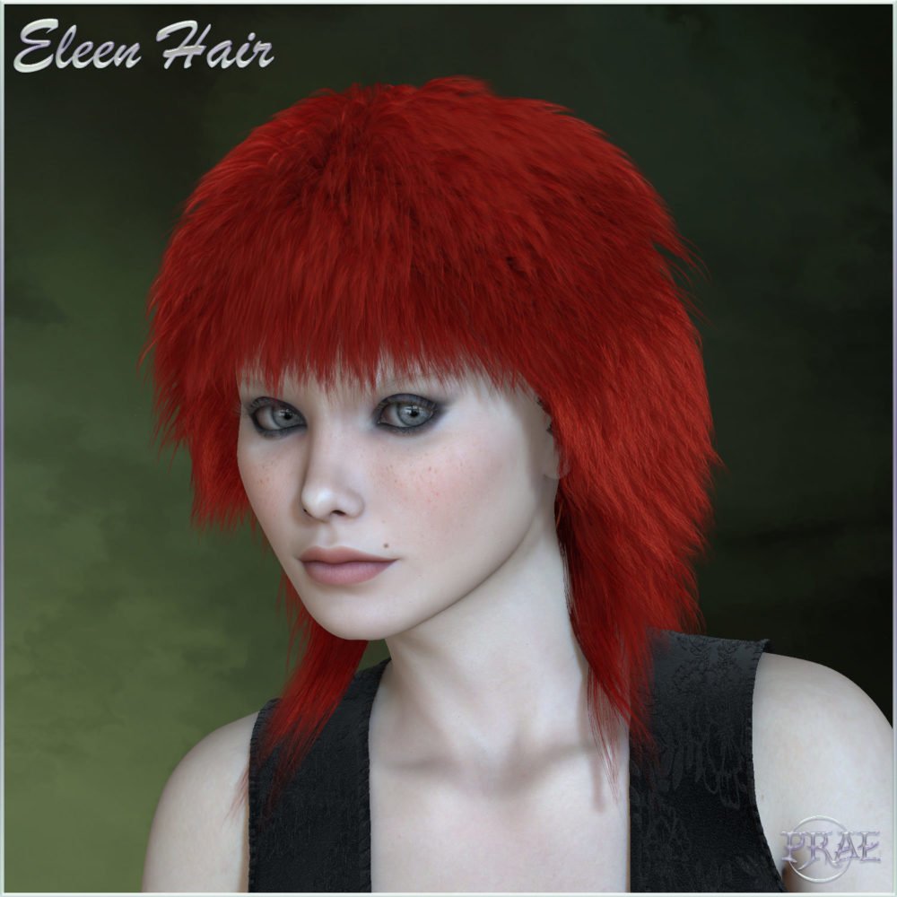 Prae-Eleen Hair For Poser