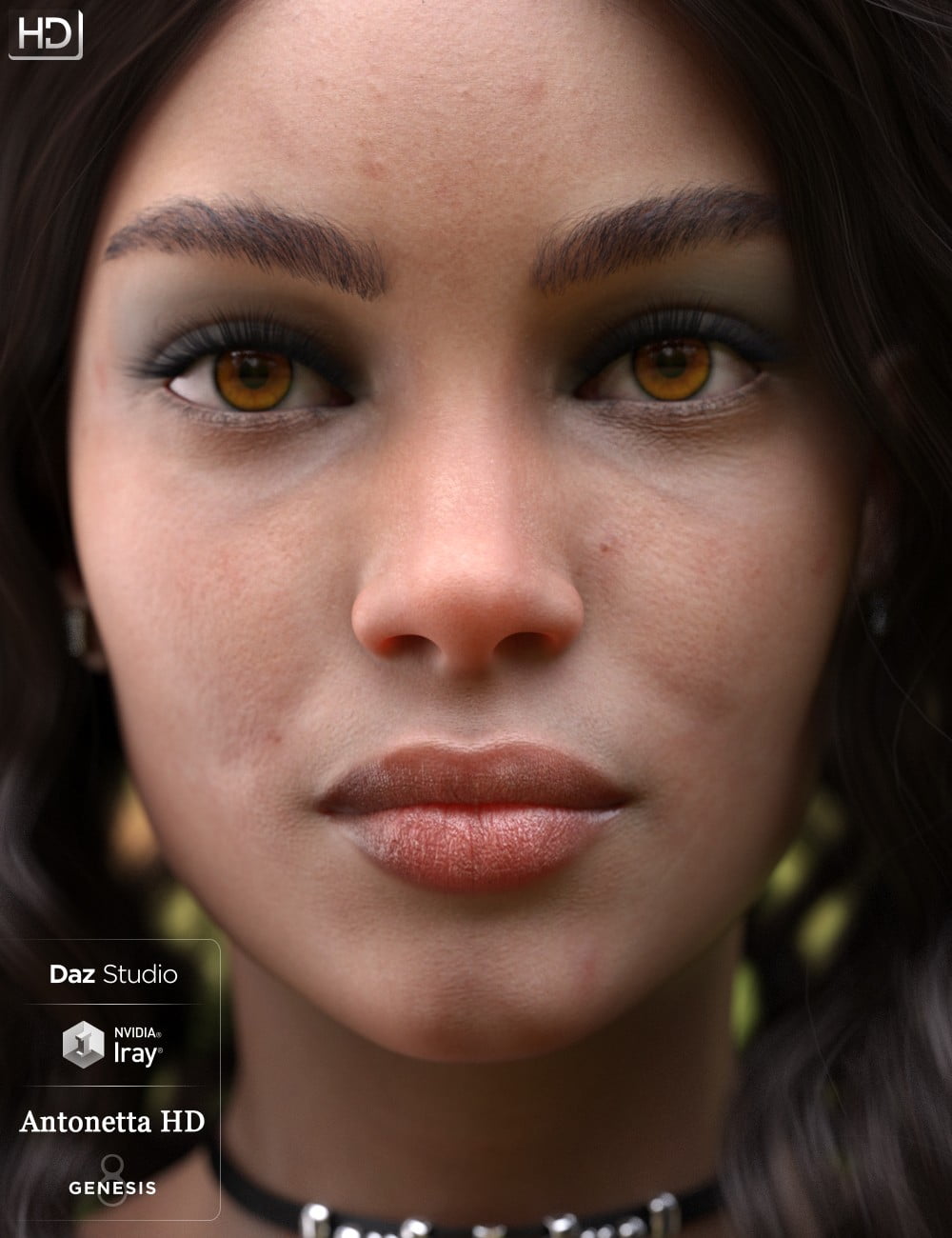Antonetta HD and Bodice Helena for Genesis 8 Female